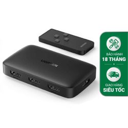 Bộ gộp HDMI Ugreen 80125 3 vào 1 ra