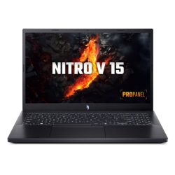 Laptop Acer Gaming Nitro ProPanel ANV15 41 R0FE (R7 7735HS/ 16GB/ 512GB SSD/ RTX 3050 6Gb/ 15.6 inch FHD/ 180Hz/ Win11/ Black/ 2Y)