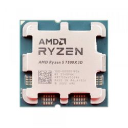 CPU AMD Ryzen 5 7500X3D TRAY (Socket AM5/ Base 4.0 Ghz/ Turbo 4.5GHz/ 6 Cores/ 12 Threads/ Cache 96MB)