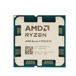 CPU AMD Ryzen 7 9850X3D TRAY CHÍNH HÃNG (Socket AM5/ Base 4.7 Ghz/ Turbo 5.6GHz/ 8 Cores/ 16 Threads/ Cache 96MB)