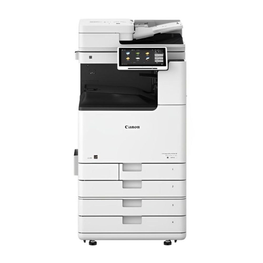 Máy photocopy Canon iR-ADV DX 6855i + Mực + Chân kê (A3/A4/ In/ Copy/ Scan/ Đảo mặt/ ADF/ USB/ LAN/ WIFI)