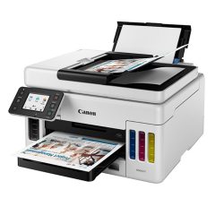 Máy in phun màu Canon MAXIFY GX6170 (A4/A5/ In/ Copy/ Scan/ Đảo mặt/ USB/ LAN/ WIFI)