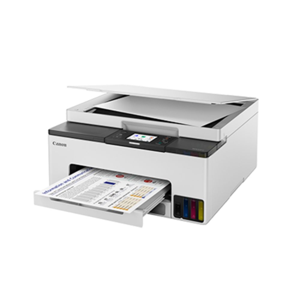 Máy in phun màu Canon MAXIFY GX1070 (A4/A5/ In/ Copy/ Scan/ Đảo mặt/ ADF/ USB/ LAN/ WIFI)