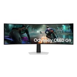 Màn hình gaming Samsung Odyssey G9 LS49DG910SEXXV (49Inch/ DQHD (5120x1440)/ 0.03ms/ 144Hz/ 250cd/m2/ OLED)