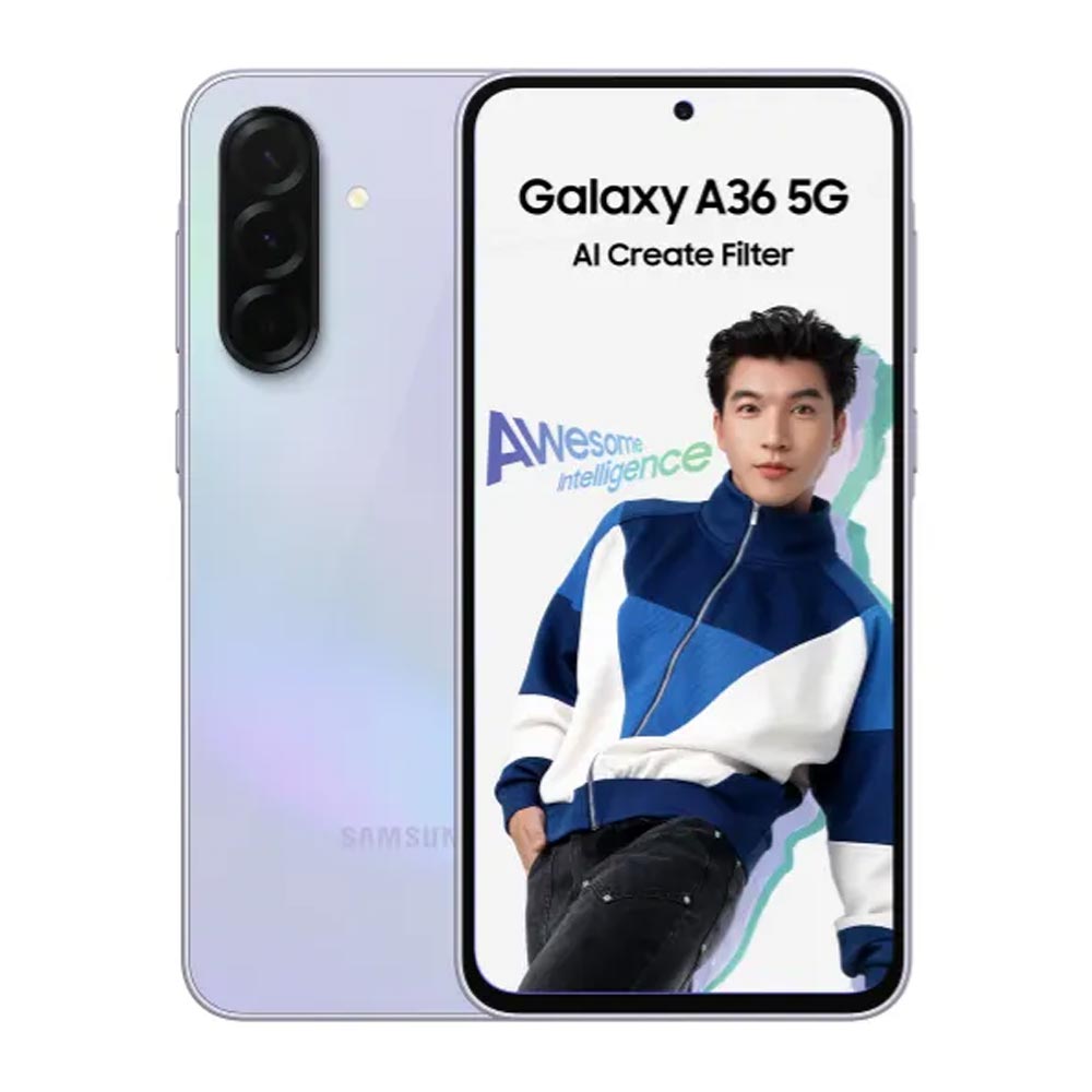 Điện thoại Samsung Galaxy A36 5G Hàng trưng bày (8GB/ 128Gb/ Tím) Điện thoại Samsung Galaxy A36 5G Hàng trưng bày (8GB/ 128Gb/ Tím)