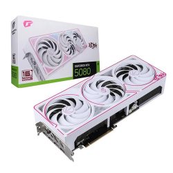 Card đồ họa Colorful iGame GeForce RTX 5080 Ultra White OC 16GB (GDDR7/ 256 bit)