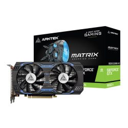 Card đồ họa Arktek GeForce GTX 1660 Ti 6GB (GDDR6/ 192 bit)