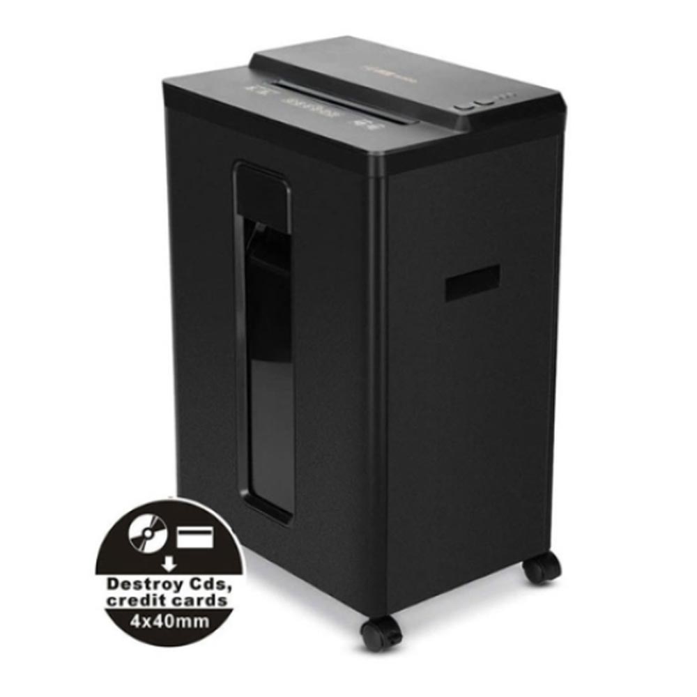 Máy hủy tài liệu OUDIS L-9620C (Hủy vụn/ 15-19 Tờ/lần/ A4/A5) Máy hủy tài liệu OUDIS L-9620C (Hủy vụn/ 15-19 Tờ/lần/ A4/A5)