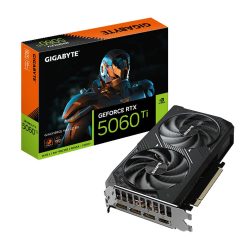 Card đồ họa Gigabyte GeForce RTX 5060 Ti WINDFORCE MAX OC 8G (N506TWF2MAX OC-8GD)