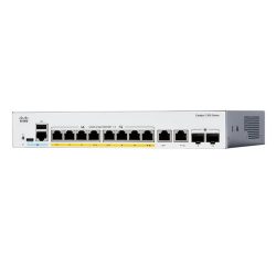 Switch Cisco C1200-8P-E-2G (Gigabit 1000Mbps/ 8 Cổng/ 2 SFP/ Managed Switch/ 8 cổng PoE/ Vỏ Thép)