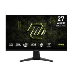 Màn hình gaming MSI MAG 275QF E20 (27Inch/ 2K/ 0,5ms/ 200Hz/ 300cd/m2/ IPS)