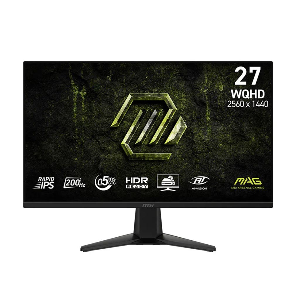 Màn hình gaming MSI MAG 275QF E20 (27Inch/ 2K/ 0,5ms/ 200Hz/ 300cd/m2/ IPS) Màn hình gaming MSI MAG 275QF E20 (27Inch/ 2K/ 0,5ms/ 200Hz/ 300cd/m2/ IPS)