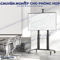 Giá treo Tivi di động Ergotek E2800 (55 – 120 Inch)
