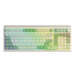 Bàn phím Gaming Aula S99 Xanh lá Be