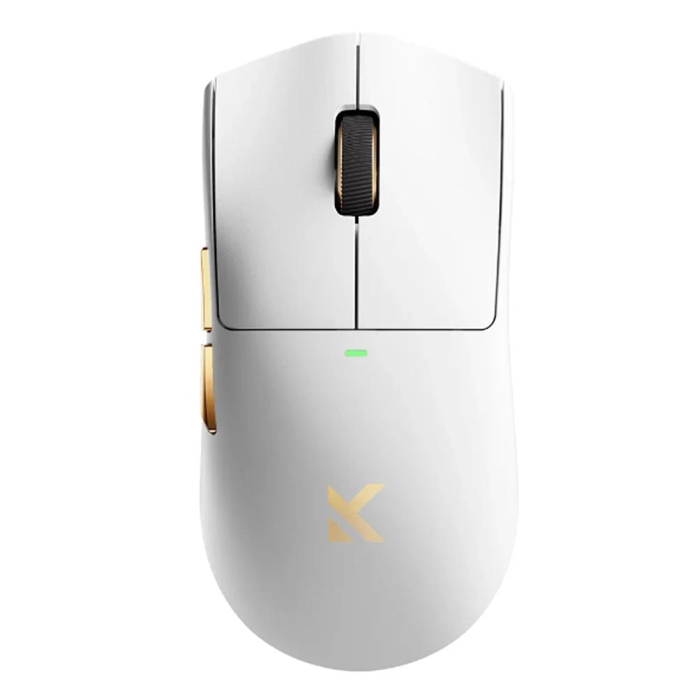 Chuột Gaming không dây MCHOSE 3 Modes K7 Ultra Wireless - White God