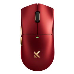 Chuột Gaming không dây MCHOSE 3 Modes K7 Ultra Wireless - Iron Red