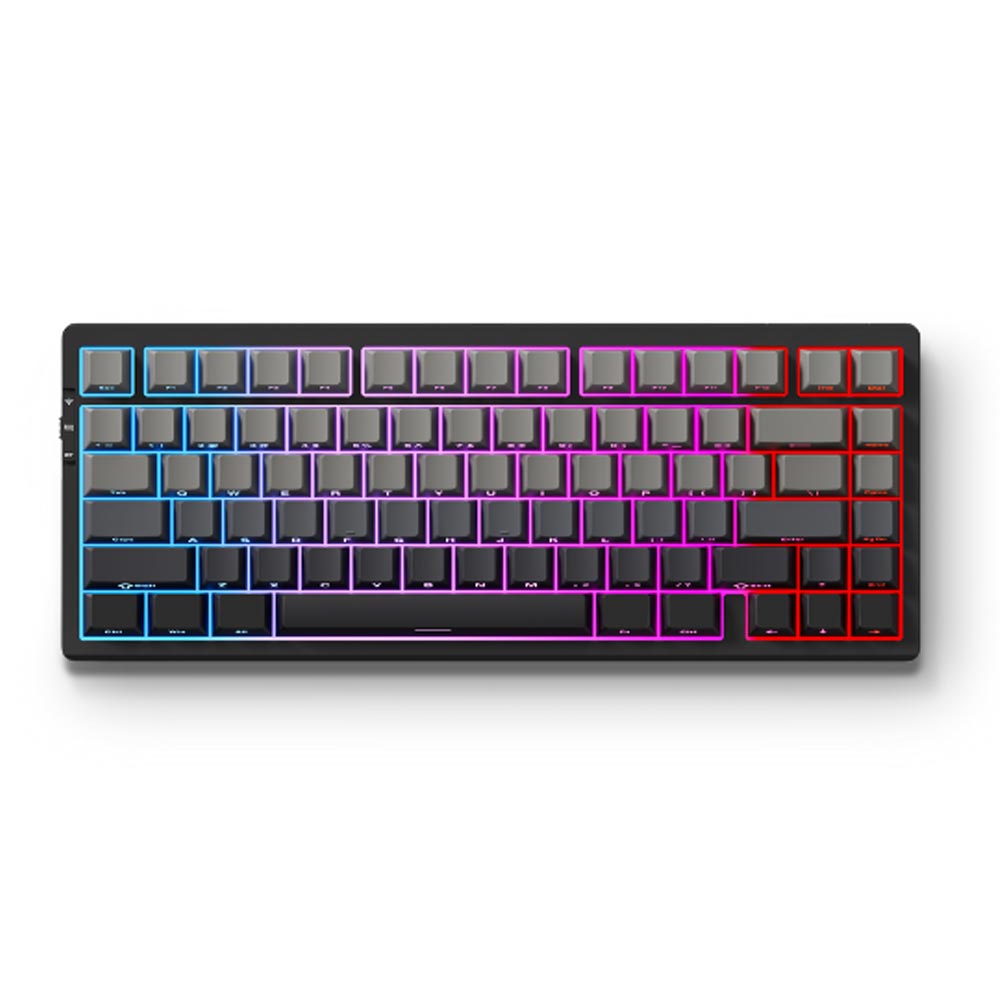 Bàn phím cơ MCHOSE 3 Modes G75 Pro - Black - Cabbage Tofu Switch V2 Bàn phím cơ MCHOSE 3 Modes G75 Pro - Black - Cabbage Tofu Switch V2