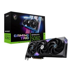 Card đồ họa MSI GeForce RTX 5060 8GB GAMING TRIO OC (GDDR7/ 128 bit)