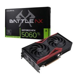 Card đồ họa Colorful GeForce RTX 5060 Ti Battle AX DUO 16GB-V (GDDR7/ 128 bit)