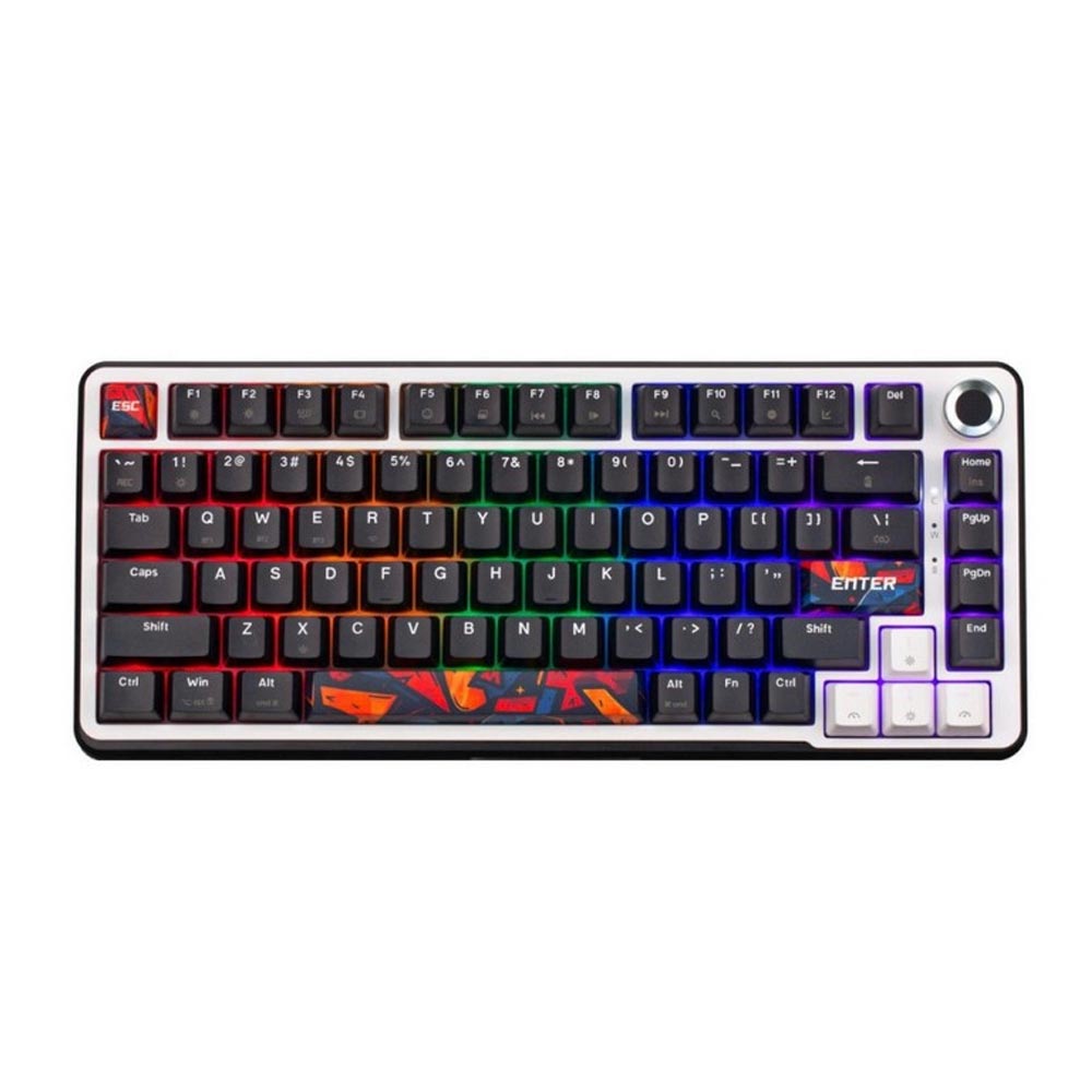 Bàn phím cơ E-Dra EK375S Wireless Red switch