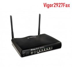 Thiết bị cân bằng tải Draytek Vigor 2927 FAX (AX3000Mbps/ 2 Ăng-ten ngoài/ 2 cổng WAN/ Dưới 150 User)