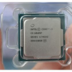 CPU Intel Core i3 10105F Tray (Socket 1200/ Base 3.7Ghz/ Turbo 4.4GHz/ 4 Cores/ 8 Threads/ Cache 6Mb)
