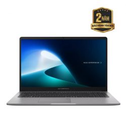 Laptop Asus ExpertBook P1503CVA-C7H16-50W (Core 7 240H/ 16GB/ 512GB SSD/ 15.6 inch FHD/ 60HZ/ Win11/ Grey)