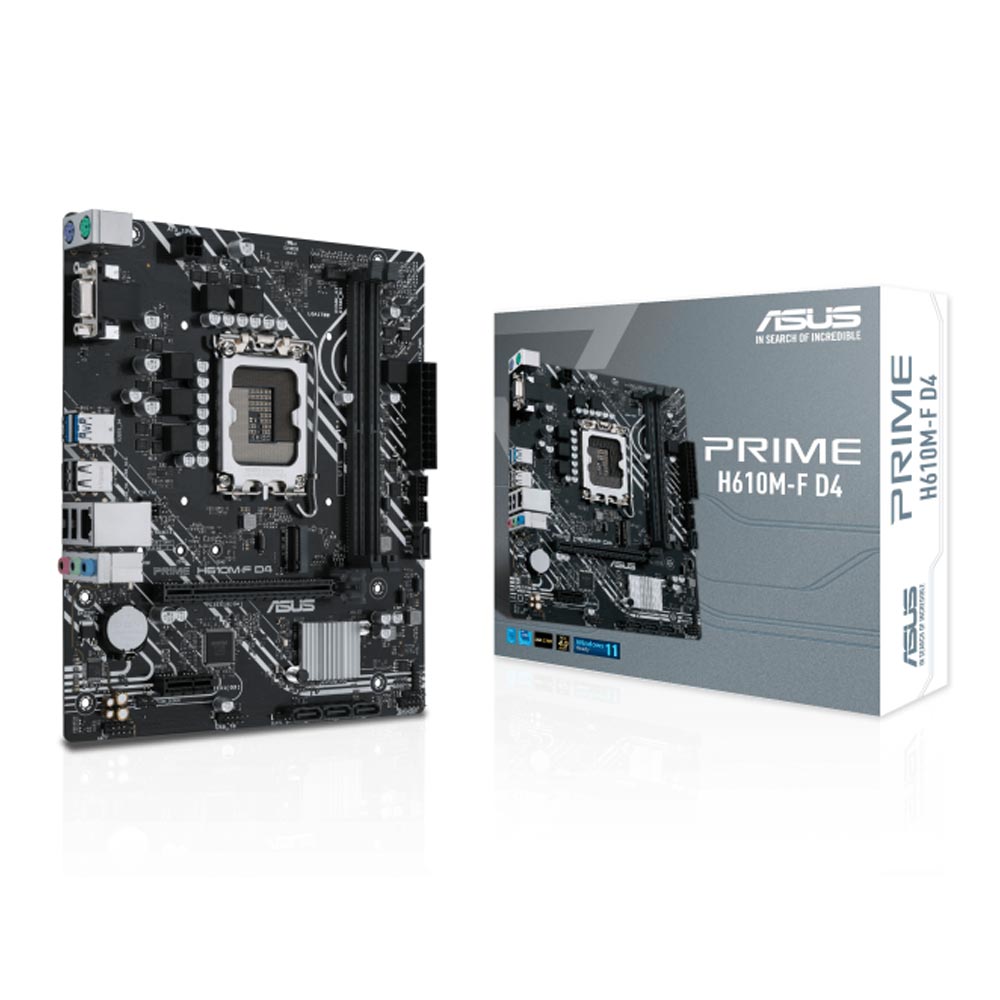 Mainboard Asus Prime H610M-F D4 (Intel H610/ Socket 1700/ M-ATX/ 2 khe ram) Mainboard Asus Prime H610M-F D4 (Intel H610/ Socket 1700/ M-ATX/ 2 khe ram)