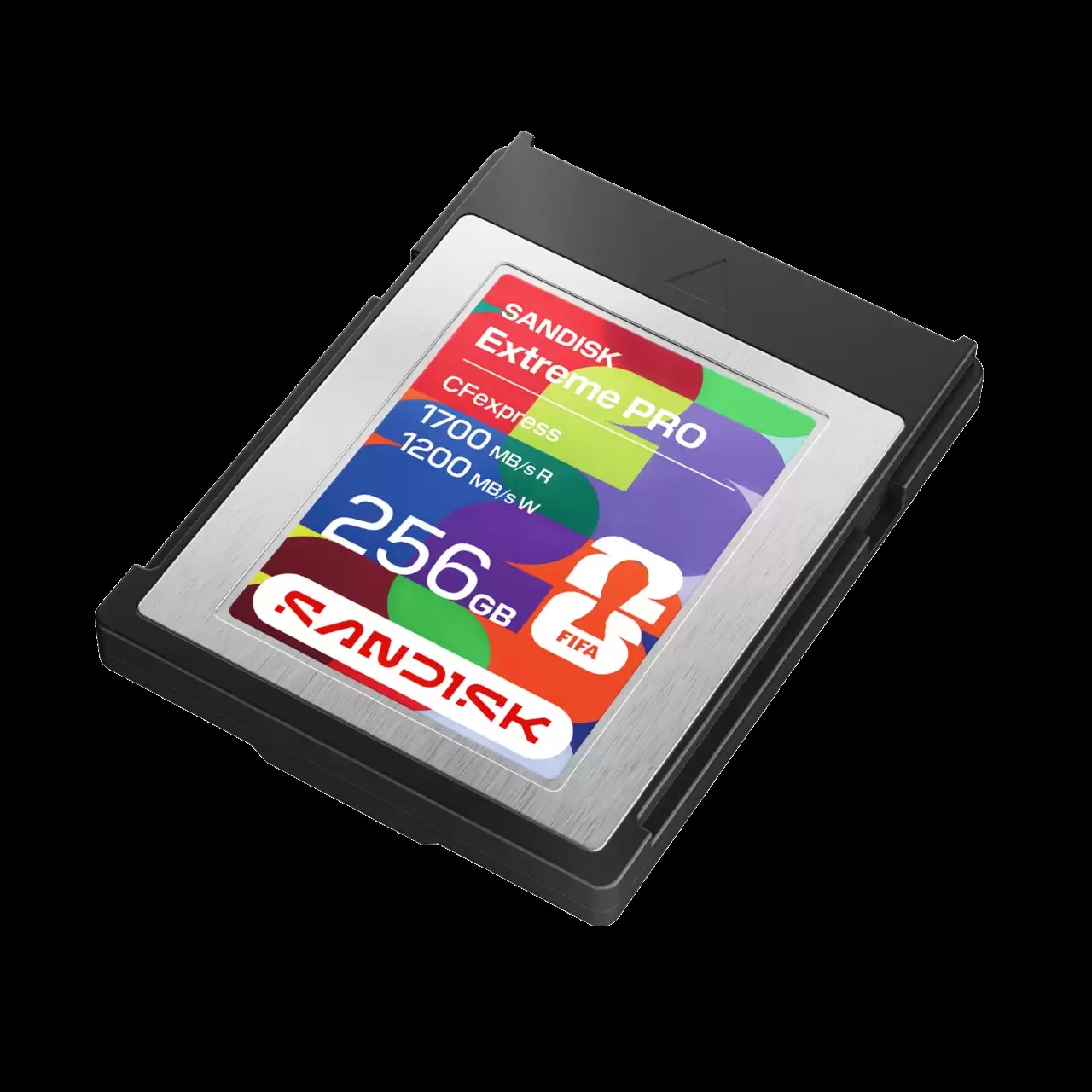 Thẻ nhớ CFexpress SanDisk 256GB World cup 2026 Edition 1700MB/s R,1200MB/s W