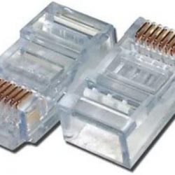 Đầu mạng RJ45 (nhựa, loại 1)