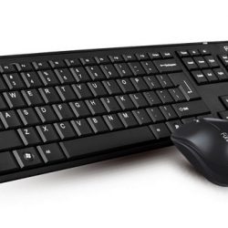 Bộ bàn phím chuột không dây Fuhlen A120G (Đen)