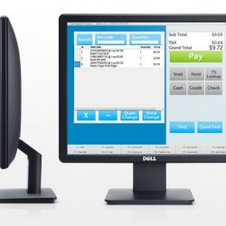 Màn hình Dell E1715S (Màn vuông/ 17.0Inch/ 5ms/ 60HZ/ 250cd/m2/ TN)