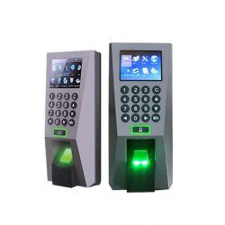 Máy chấm công Ronald Jack F18 (Vân tay + Thẻ từ/ 100.000 Bản ghi)