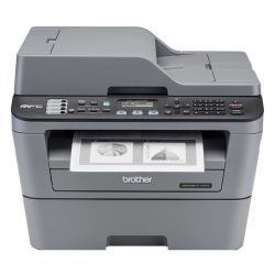 Máy in laser đen trắng Brother MFC-L2701DW (A4/A5/ In/ Copy/ Scan/ Fax/ Đảo mặt/ ADF/ USB/ WIFI)