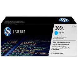 Mực in laser HP 305A Cyan CE411A (Dùng cho máy Color LaserJet M451/M375/M475)