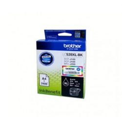 Mực in phun Brother LC-539XL BK (Dùng cho máy DCP-J100/J105/MFC-J200)