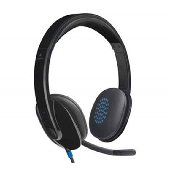 Tai nghe có dây Logitech H540 USB Tai nghe có dây Logitech H540 USB