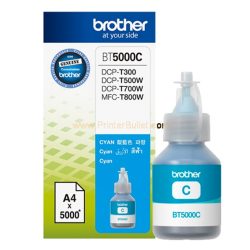 Mực in phun Brother BT5000C (Dùng cho T220/T226/T420W/T520W/720DW/820DW/920DW/T4000DW/T4500DW)