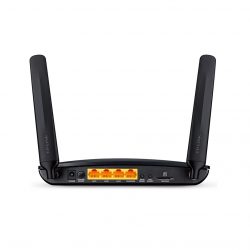 Bộ phát wifi 4G TP-Link TL-MR6400 (Chuẩn N/ 300Mbps/ 2 Ăng-ten ngoài/ Khe Sim 4G/ 25 User)