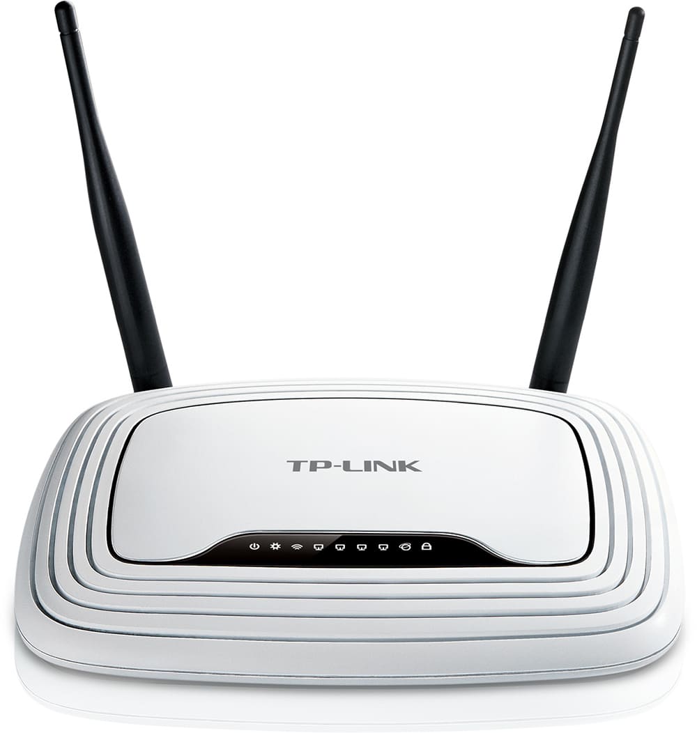 Bộ phát wifi TP-Link TL-WR841N (Chuẩn N/ 300Mbps/ 2 Ăng-ten ngoài/ 15 User) Bộ phát wifi TP-Link TL-WR841N (Chuẩn N/ 300Mbps/ 2 Ăng-ten ngoài/ 15 User)