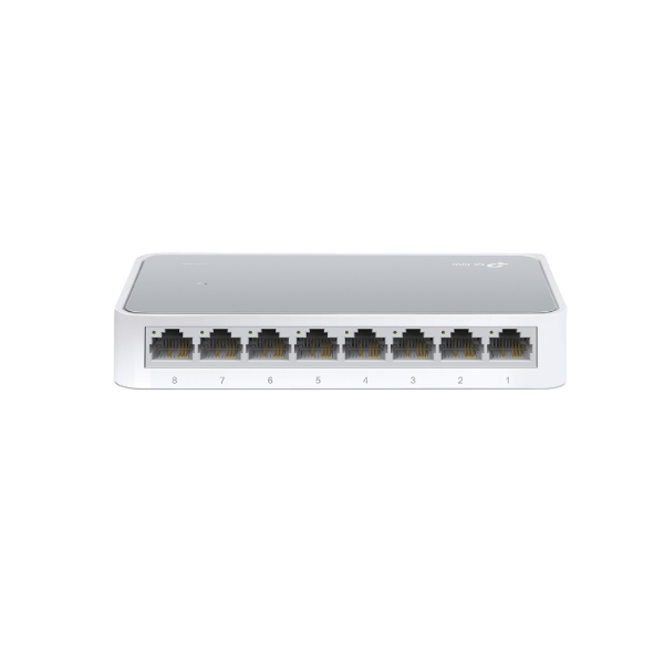Switch TP-Link TL-SF1008D (10/100Mbps/ 8 Cổng/ Vỏ Nhựa) Switch TP-Link TL-SF1008D (10/100Mbps/ 8 Cổng/ Vỏ Nhựa)