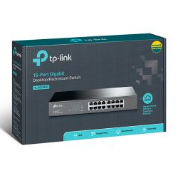 Switch TP-Link TL-SG1016D (Gigabit (1000Mbps)/ 16 Cổng/ Vỏ Thép)