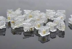 Túi đầu bấm thoại RJ11 (100 chiếc/túi)