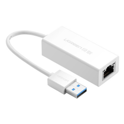 Cáp chuyển Ugreen 20255/20256 từ USB3.0 sang LAN Giga