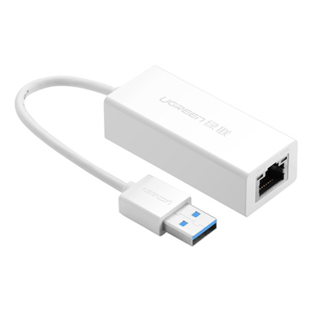 Cáp chuyển Ugreen 20255/20256 từ USB3.0 sang LAN Giga