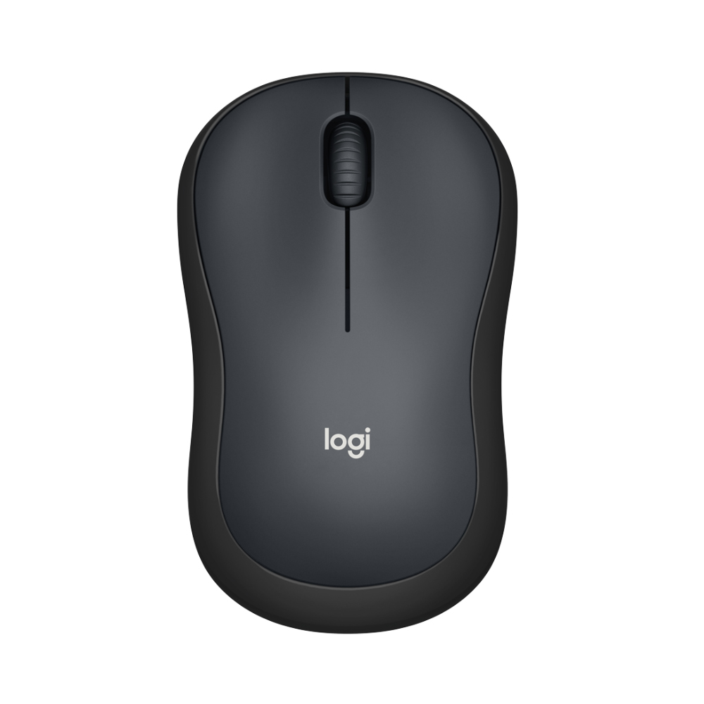 Chuột không dây Logitech M221 Silent Màu Đen