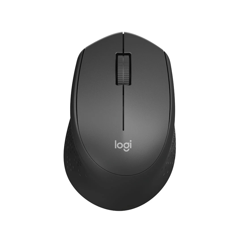 Chuột không dây Logitech M331 Silent màu Đen Chuột không dây Logitech M331 Silent màu Đen