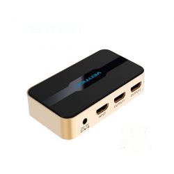 Bộ chia HDMI Vention ACBGO 1 ra 2 (kèm sạc)