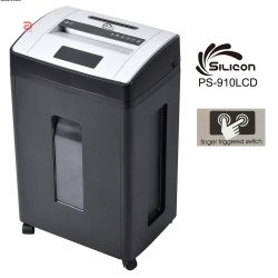 Máy hủy tài liệu Silicon PS-910LCD (Hủy vụn/ 10 Tờ/lần/ A4/A5)