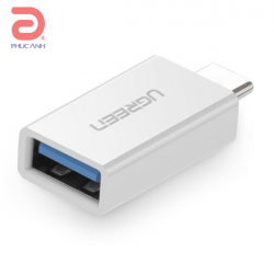 Đầu chuyển Ugreen 30155 USB-C (Type C) sang USB 3.0 (âm)